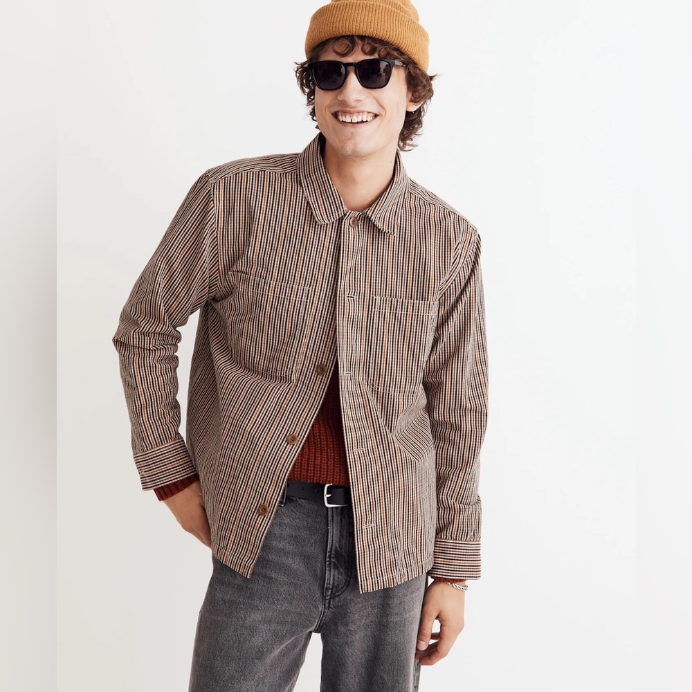 Madewell Boxy Shirt-Jacket